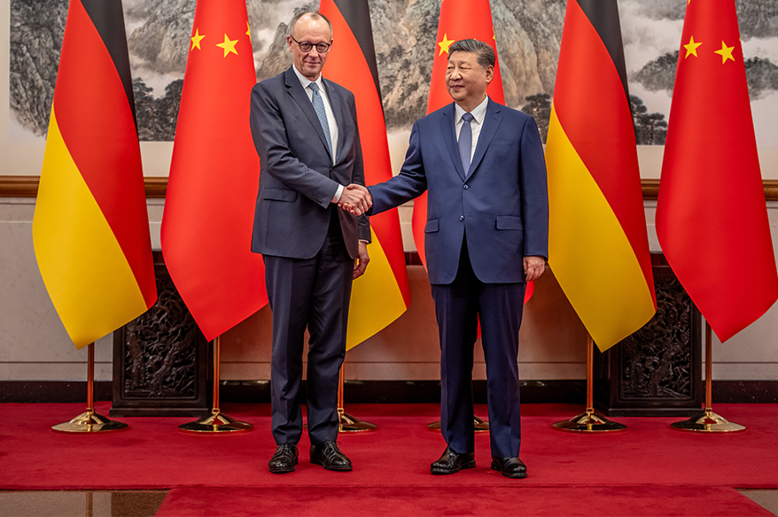 Merz’den Çin’e: "Şeffaflığa, güvenilirliğe ve kurallara uyulmasına ihtiyacımız var"