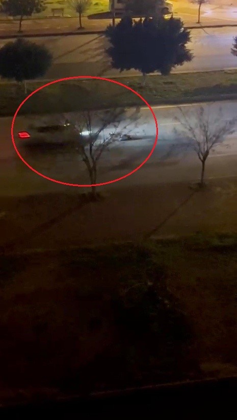 Yerde baygın halde yatan öğretmenin üzerinden geçip ölümüne sebep olan sürücü yakalandı