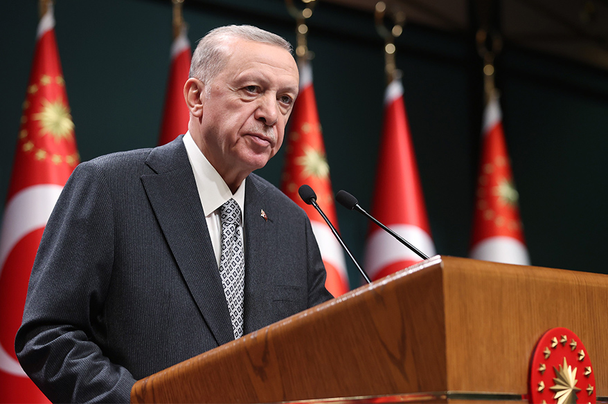 Cumhurbaşkanı Erdoğan: "(F-16 kazası) Kazanın nedenlerinin tespitine yönelik gerekli inceleme ve soruşturmalar başlatılmıştır"