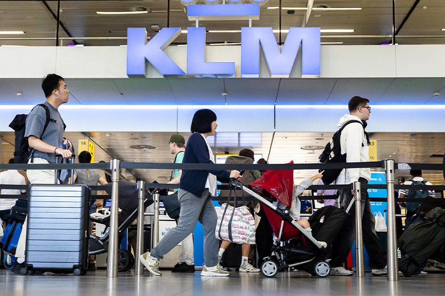 Hollanda Kraliyet Havayolları Amsterdam-Tel Aviv uçuşlarını geçici olarak askıya aldı