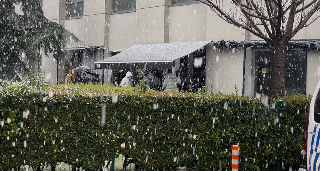 Hastane yemekhanesinde yangın paniği... Çok sayıda ekip sevk edildi