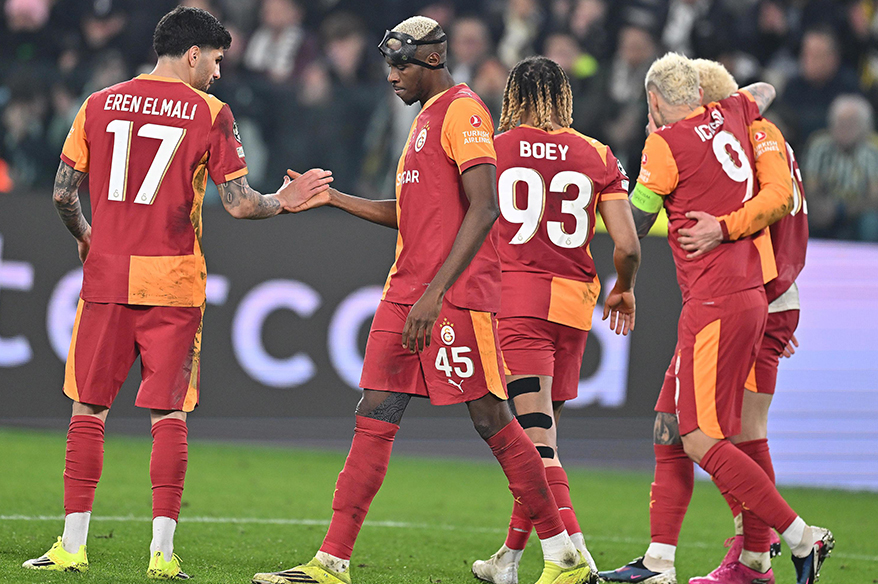 Victor Osimhen, Galatasaray tarihine geçti