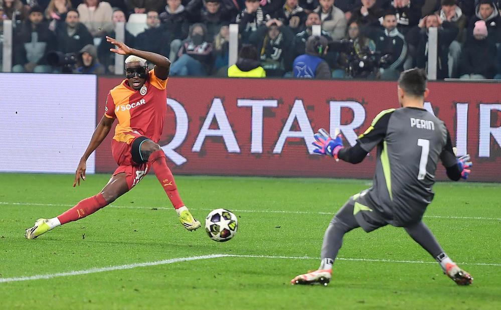 Galatasaray, UEFA Şampiyonlar Ligi’nde son 16 turuna yükseldi