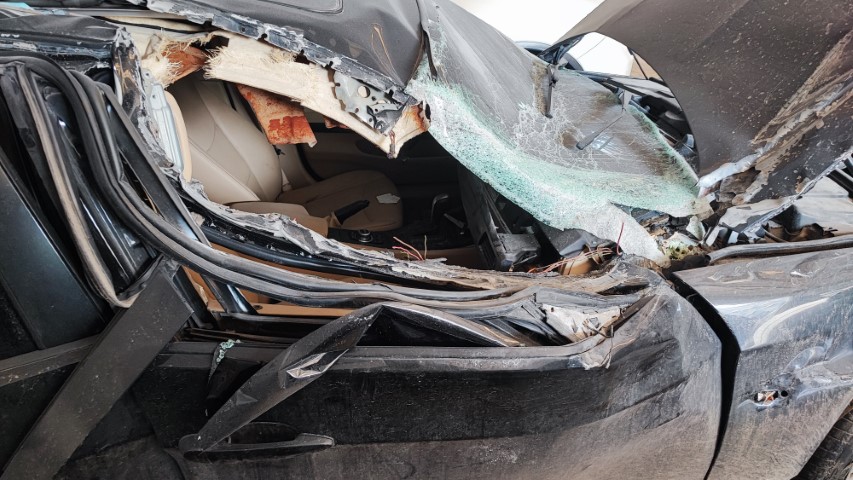 BMW ile ölümden döndü, milyonluk otomobil hava yastığı açmadı