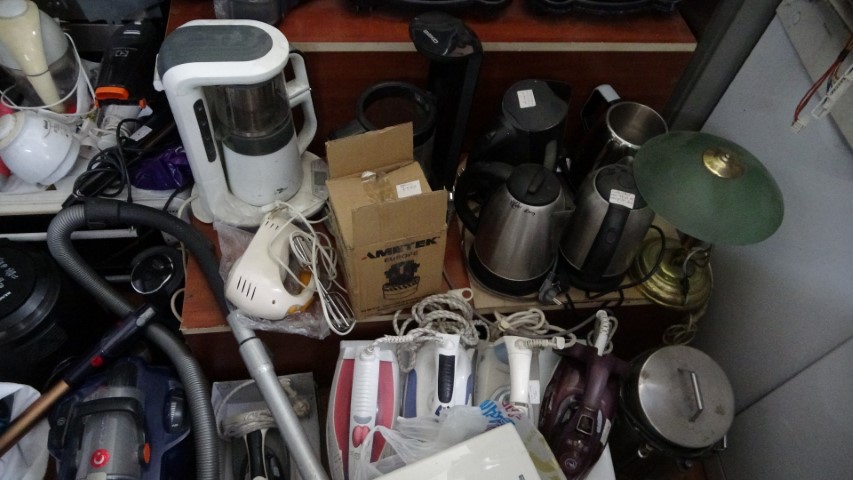 Tamir için bıraktılar bir daha geri almadılar