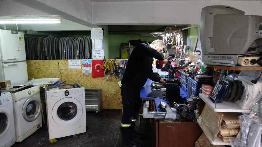 Tamir için bıraktılar bir daha geri almadılar