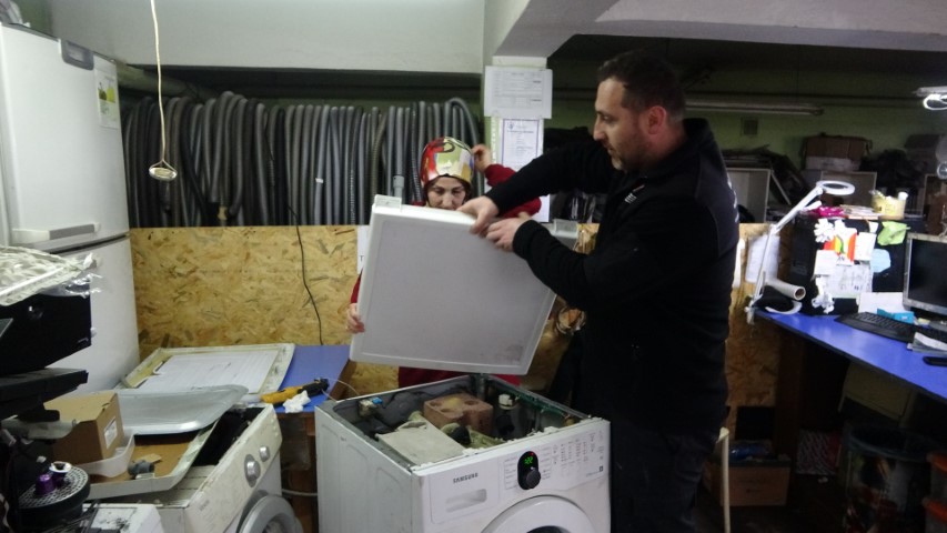 Tamir için bıraktılar bir daha geri almadılar