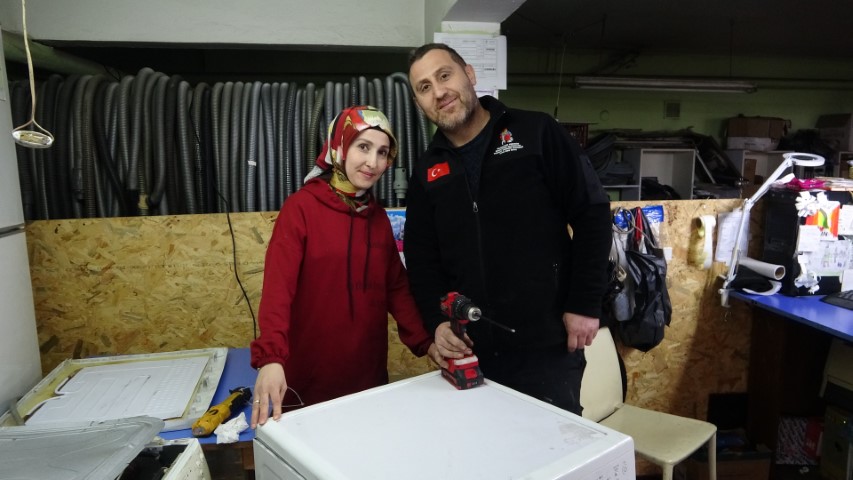 Tamir için bıraktılar bir daha geri almadılar