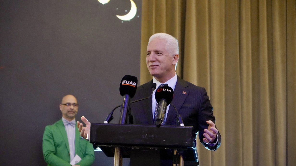 Türkiye Gazetesi ve İhlas Medya Dijital Varlıklar, sektör temsilcilerini iftar programında buluşturdu