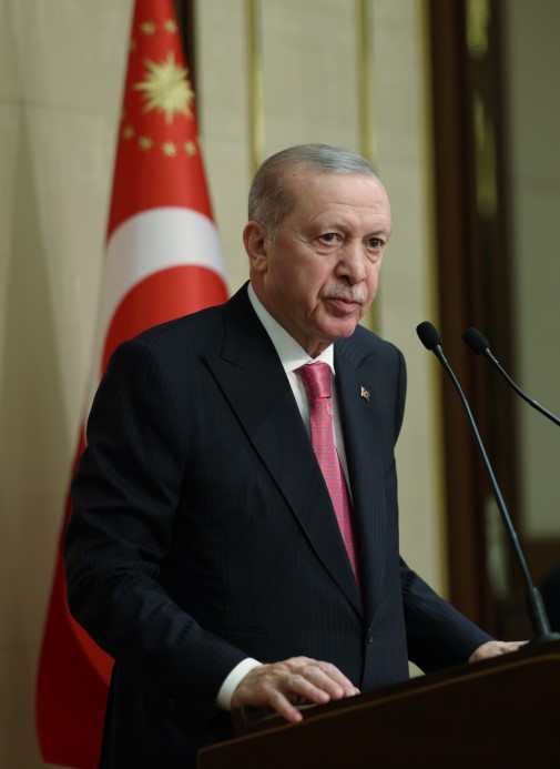 Cumhurbaşkanı Erdoğan: 
