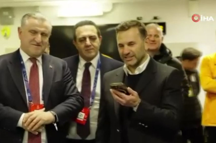 Cumhurbaşkanı Erdoğan’dan Galatasaray’a tebrik telefonu