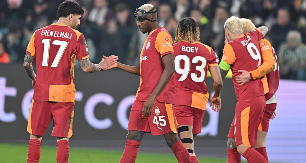  Galatasaray, UEFA Şampiyonlar Ligi son 16 play-off turu rövanşında deplasmanda İtalyan ekibi Juventus'a uzatmalarda 3-2 mağlup olmasına rağmen ilk maçı 5-2'lik skorla kazandığından dolayı adını son 16 turuna yazdırdı.