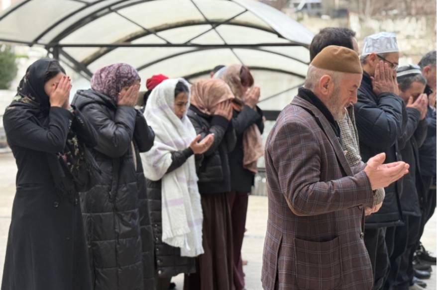 Ümraniye’de öldürülen Özbekistanlı Sayyora için gıyabi cenaze namazı kılındı