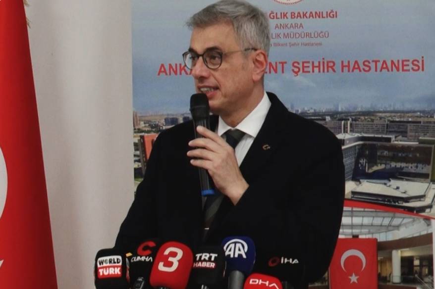 Bakan Memişoğlu: "Sağlık hizmetlerinde dünyanın örnek alınan ülkesiyiz"