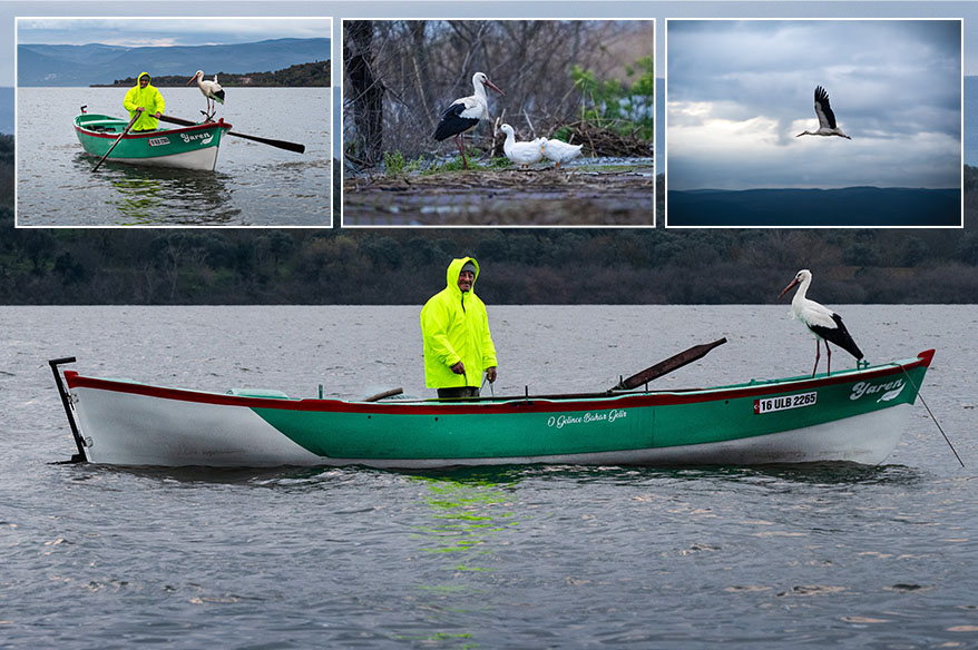 Kayığa konunca gerçek ortaya çıktı