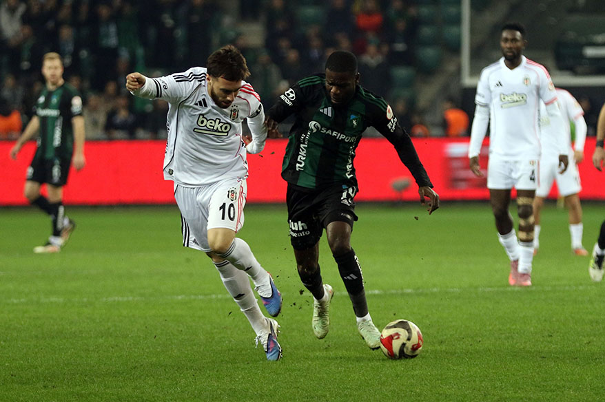 Beşiktaş, Kocaelispor deplasmanında