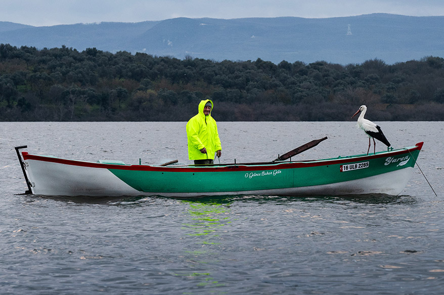 Kayığa konunca gerçek ortaya çıktı