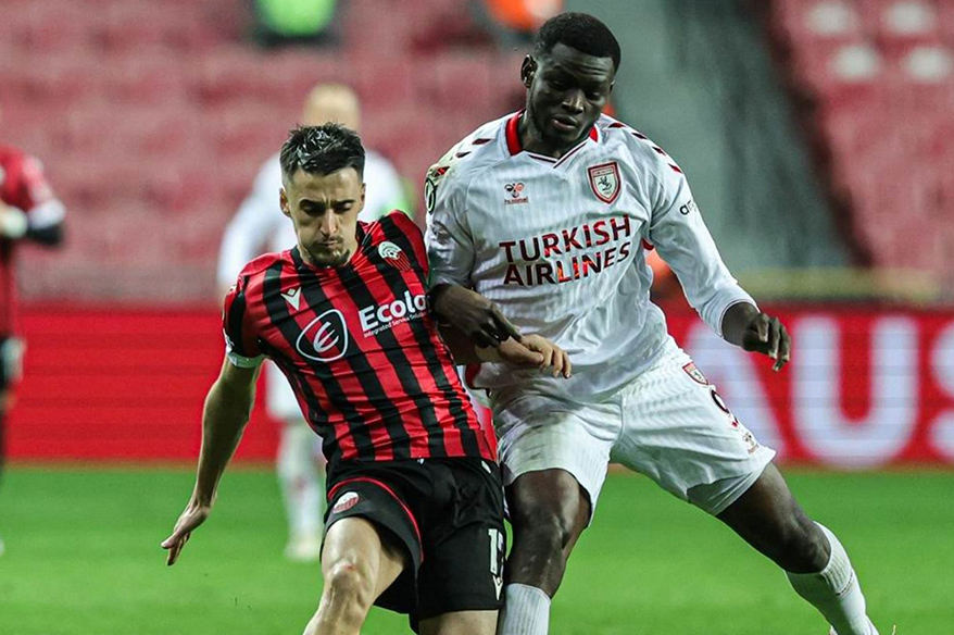 UEFA Konferans Ligi’nin gol ve asist kralı Samsunspor’dan