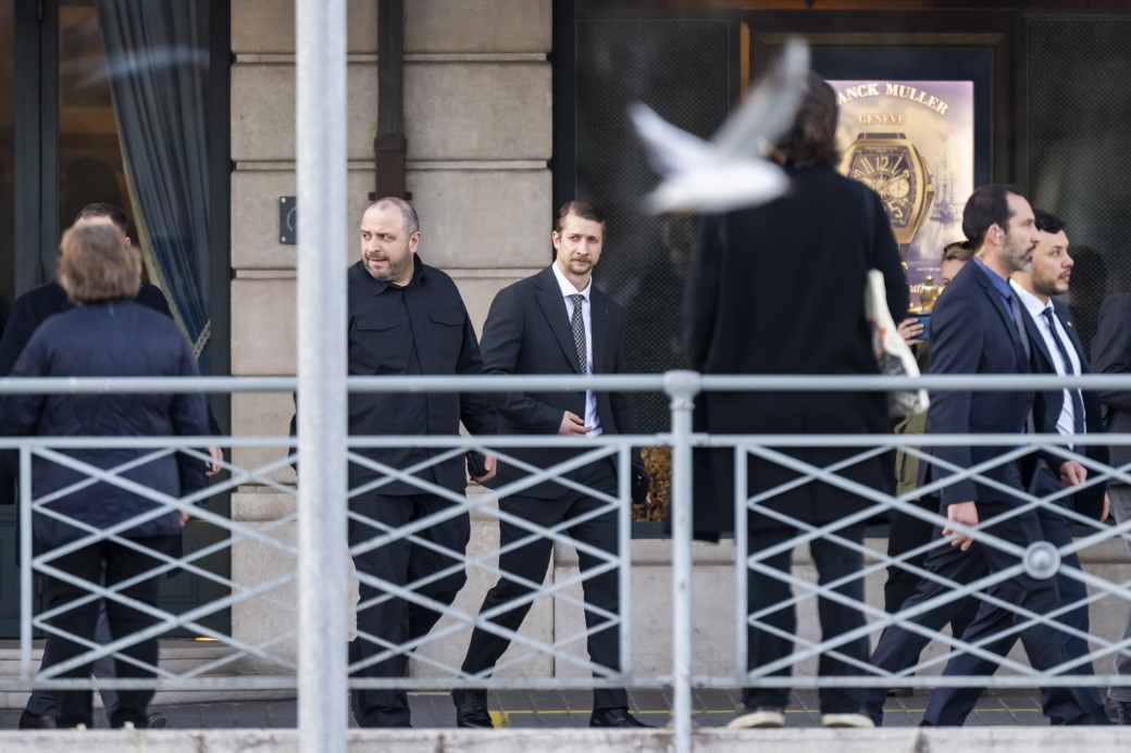 İsviçre’deki ABD ve Ukrayna arasında 