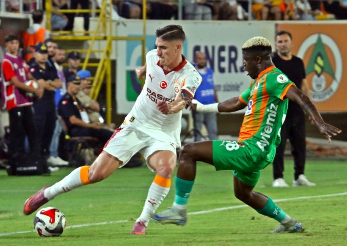 Galatasaray ile Corendon Alanyaspor 20. randevuda
