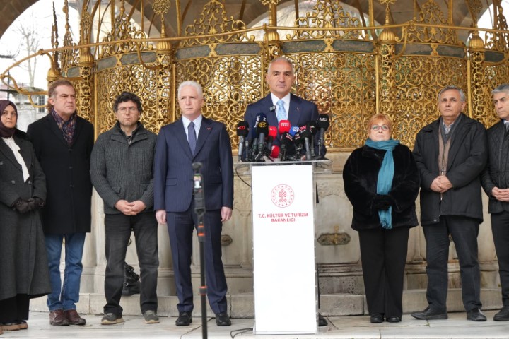 Bakan Ersoy açıkladı: 