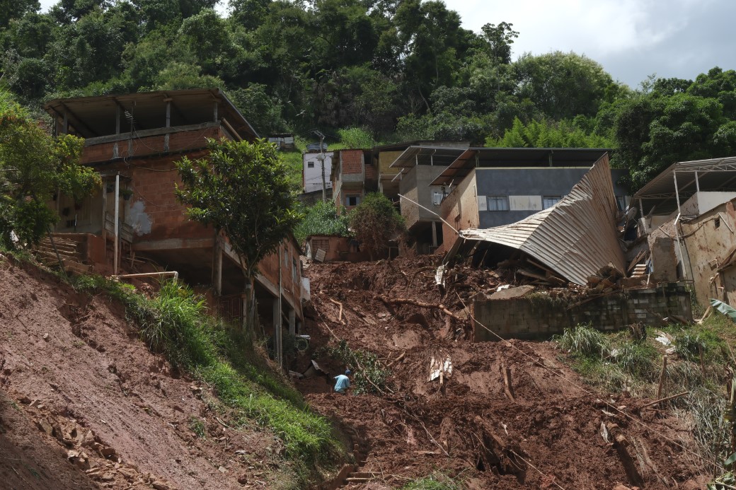 Brezilya'daki sel ve toprak kaymalarında can kaybı 59'a yükseldi