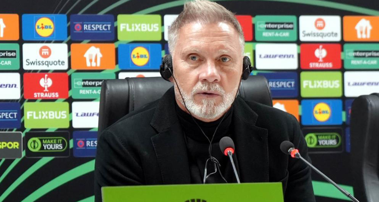  Samsunspor Teknik Direktörü Thorsten Fink, Shkendija’yı eledikleri için mutlu olduklarını, son 16 turundaki rakiplerini ise dört gözle beklediklerini söyledi.