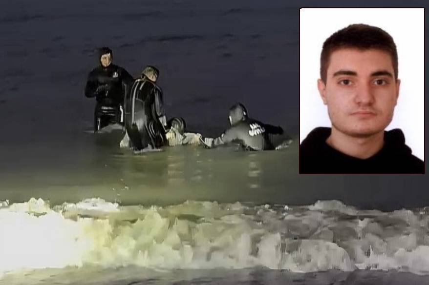 Üniversite öğrencisinin cesedi denizde bulundu