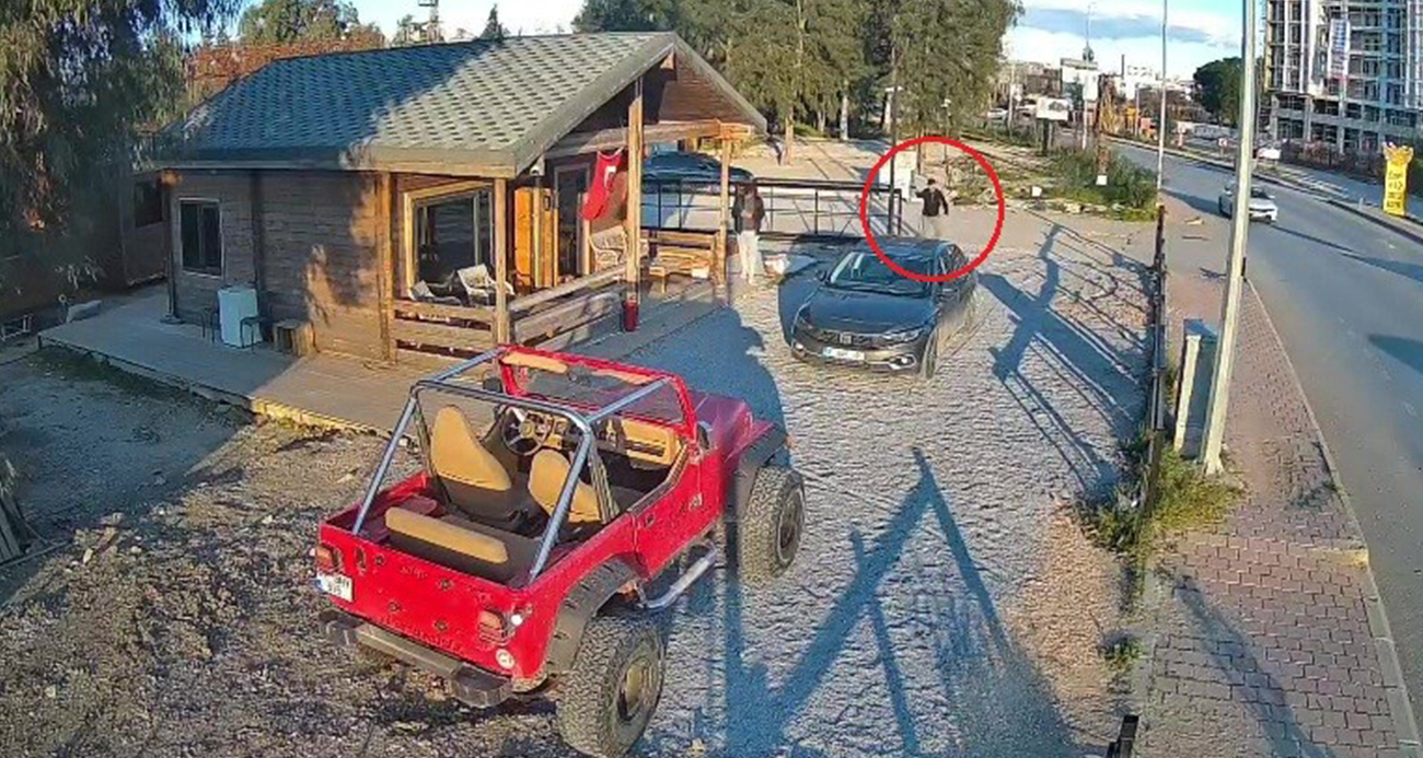 Müşteri sanıp tokalaştığı şahsın silahlı saldırısında ölümle burun buruna geldi