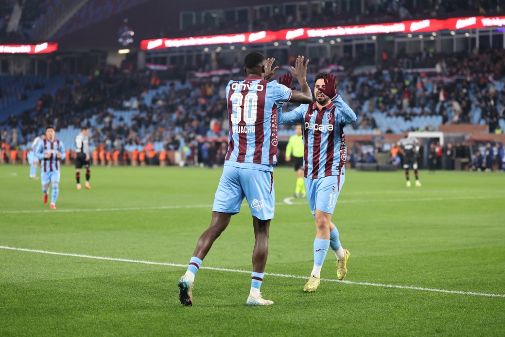 Trendyol Süper Lig: Trabzonspor: 3 - Fatih Karagümrük: 1 (Maç sonucu)