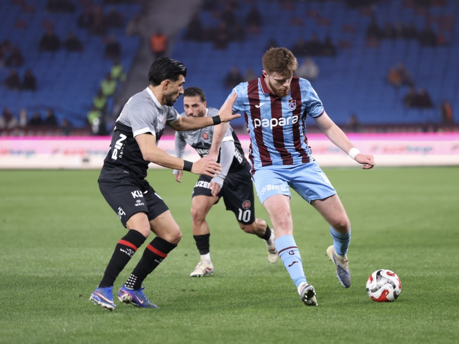 Trendyol Süper Lig: Trabzonspor: 3 - Fatih Karagümrük: 1 (Maç sonucu)