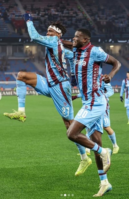 Trendyol Süper Lig: Trabzonspor: 3 - Fatih Karagümrük: 1 (Maç sonucu)
