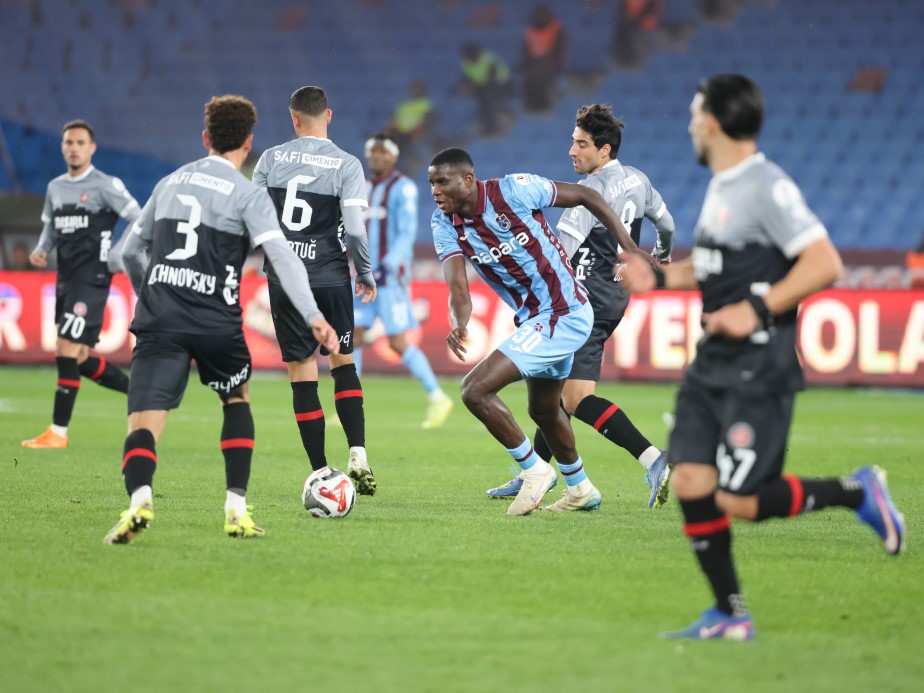 Trendyol Süper Lig: Trabzonspor: 3 - Fatih Karagümrük: 1 (Maç sonucu)