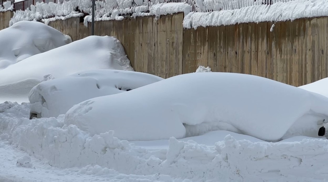 Yüksekova kara gömüldü
