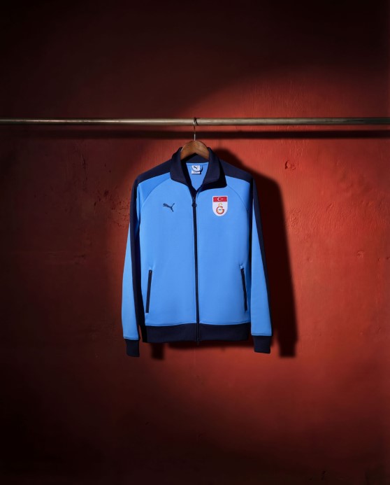 Puma’dan Galatasaray’a retro tasarım