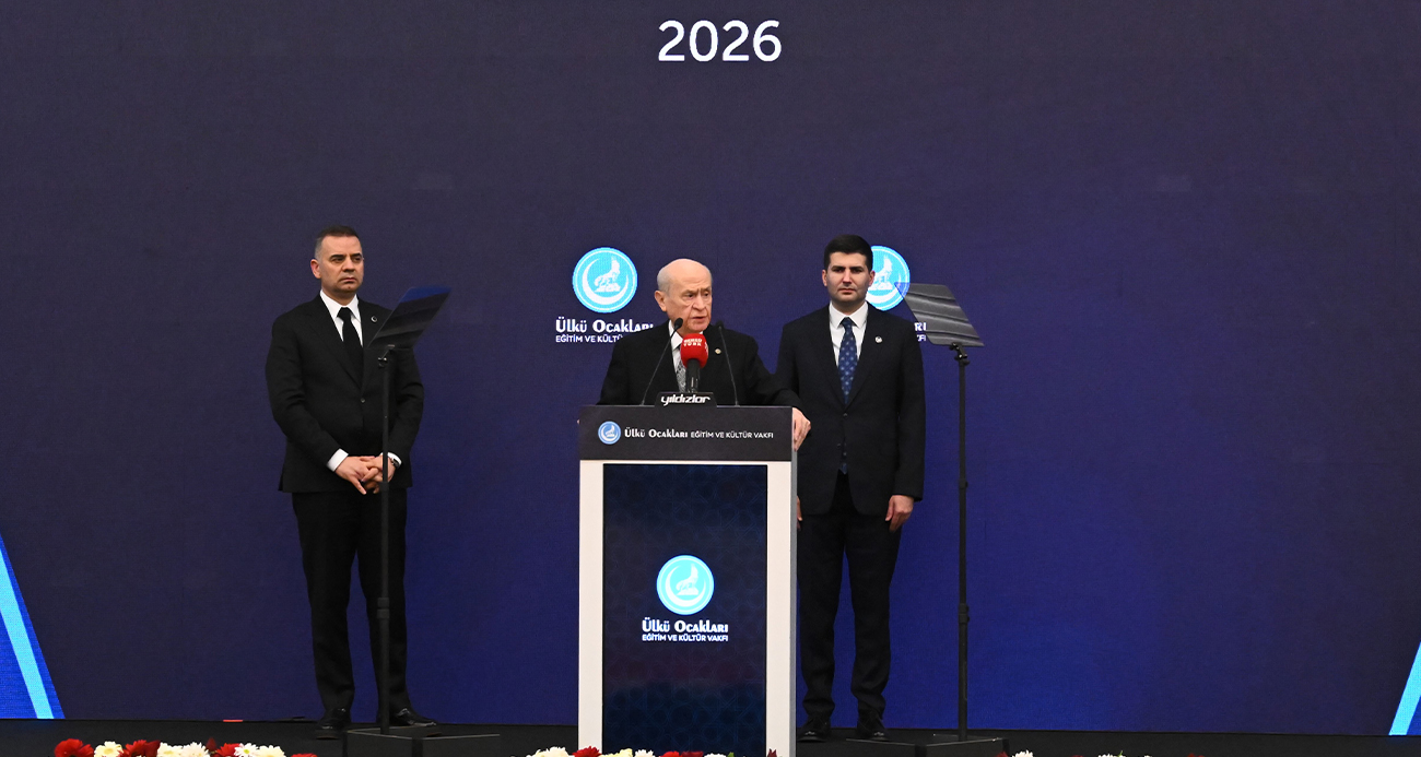 MHP Lideri Bahçeli: "ABD’nin İran’a beklenen saldırısı terör devleti İsrail tarafından yapıldı"