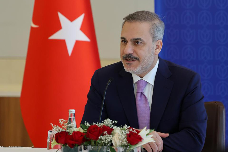 Bakan Fidan, Birleşik Arap Emirlikleri, İspanya ve Macaristan Dışişleri Bakanları ile telefonda görüştü