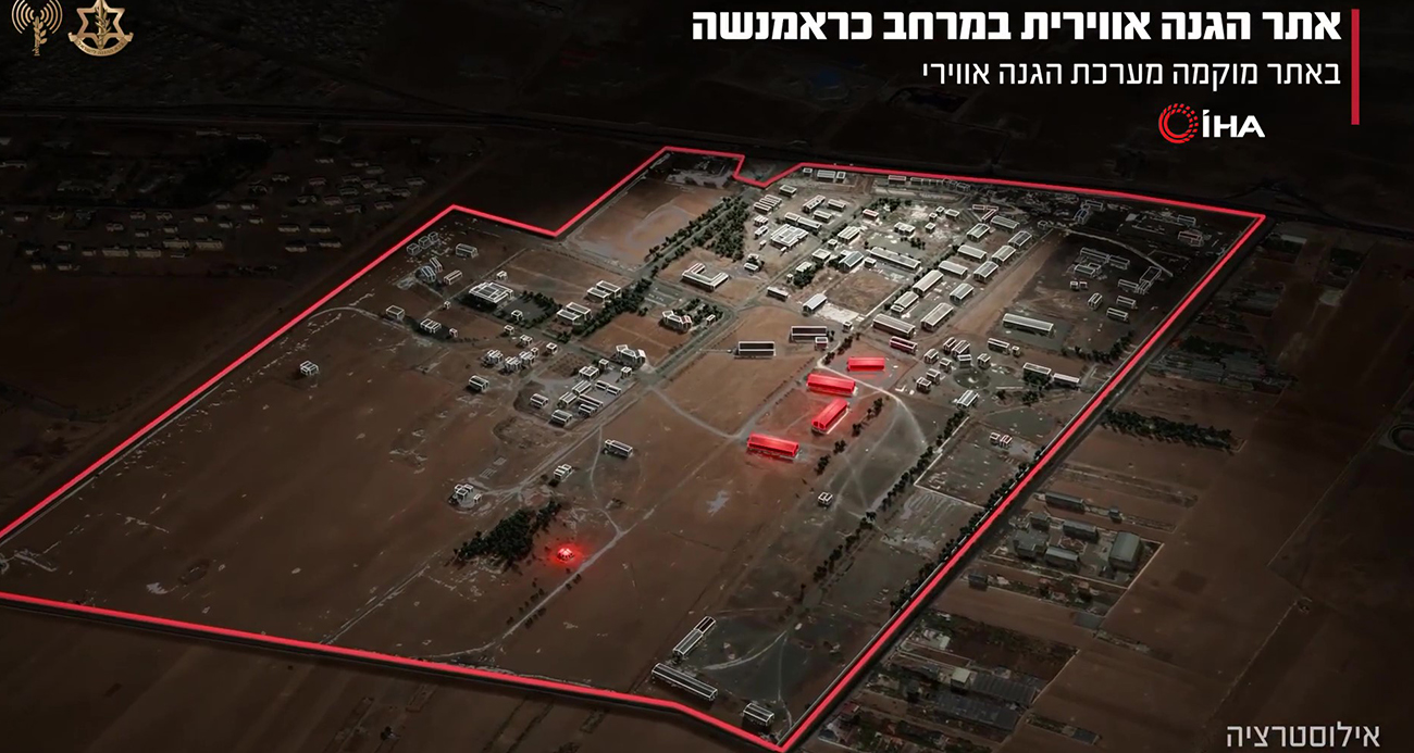 İsrail Savunma Kuvvetleri (IDF), İran’a ait stratejik hava savunma sistemlerine yönelik kapsamlı bir hava saldırısı dalgasının tamamlandığını duyururken, saldırılarda İran’ın Kirmanşah bölgesinde konuşlu bir SA-65 hava savunma sisteminin hedef alındığını açıkladı.