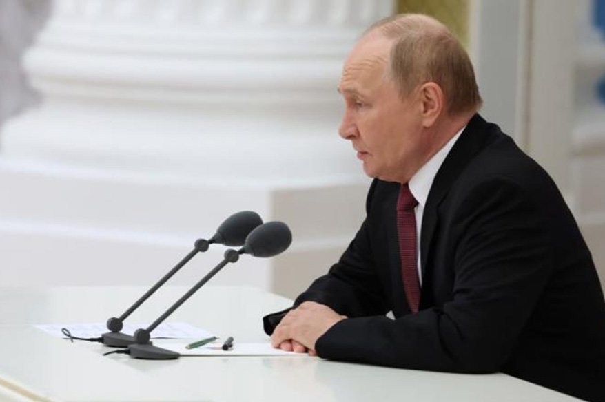 Putin, Güvenlik Konseyi üyeleri ile toplantı yaptı