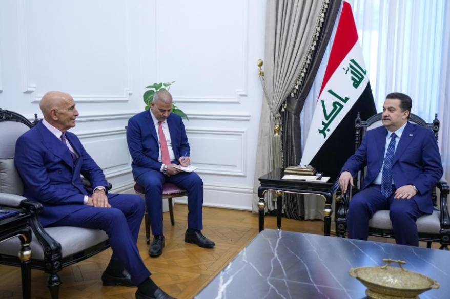ABD’li Özel Temsilcisi Barrack, Irak Başbakanı Sudani ile bir araya geldi