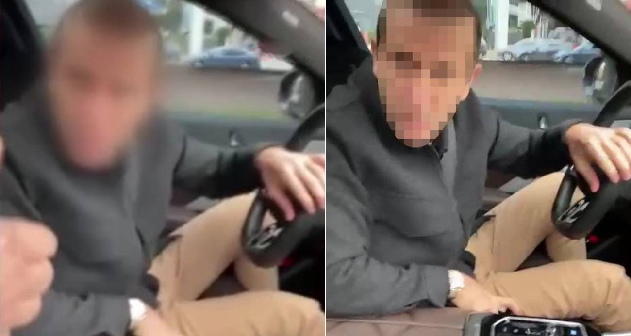 Kocaeli’de yeni doğan bebeği ve eşi ile eve giderken yol verme meselesinde çıkan tartışmada babaya silah çekildi.