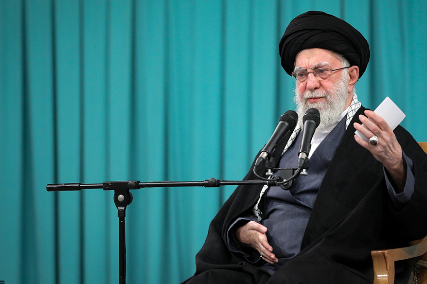 Hamaney’in kızı, damadı, torunu ve gelini hayatını kaybetti