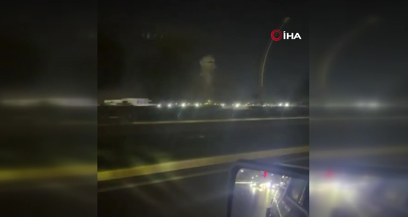 Irak’ın kuzeyindeki Irak Kürt Bölgesel Yönetimi’ndeki (IKBY) ABD askerlerinin bulunduğu Erbil Uluslararası Havalimanı'na saldırı düzenlendi.