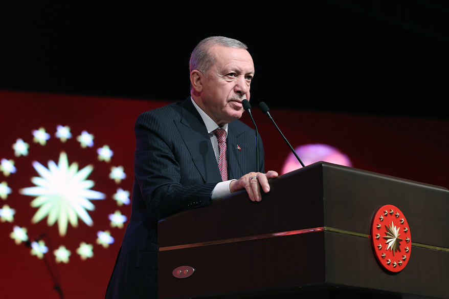 Cumhurbaşkanı Erdoğan: "İran halkına başsağlığı diliyorum"