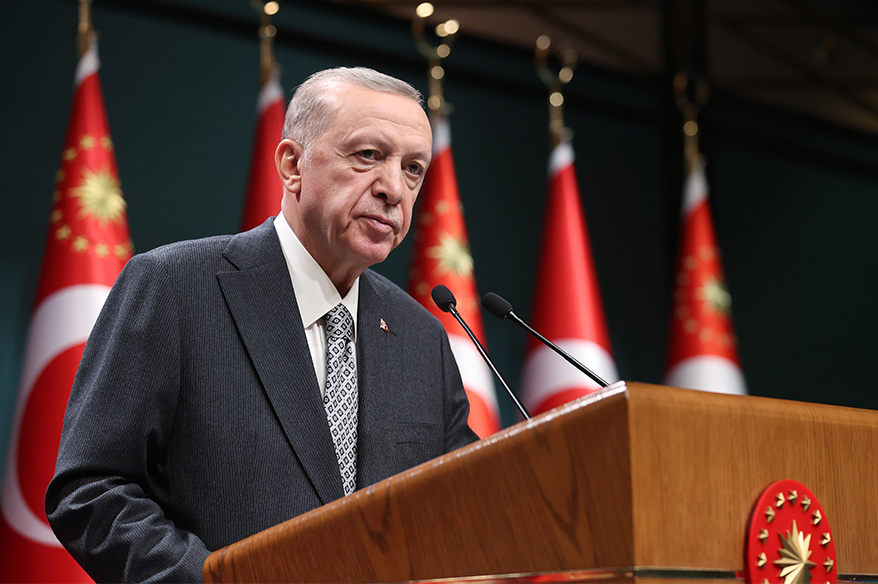 Cumhurbaşkanı Erdoğan, Kuveyt Emiri Cabir El Sabah ile görüştü