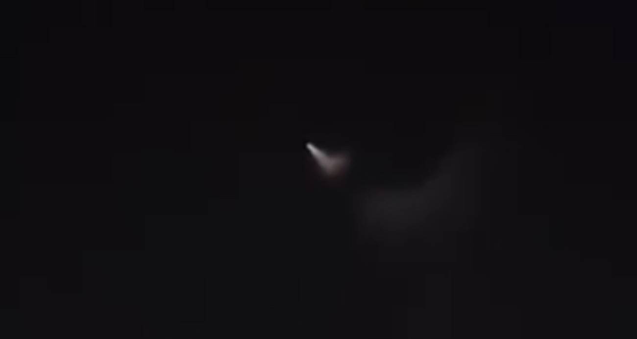 İran’ın başlattığı misilleme saldırısı kapsamında fırlatılan (İHA) ve balistik füzeler, Hakkari’nin Yüksekova ve Şemdinli ilçelerinden izlendi.