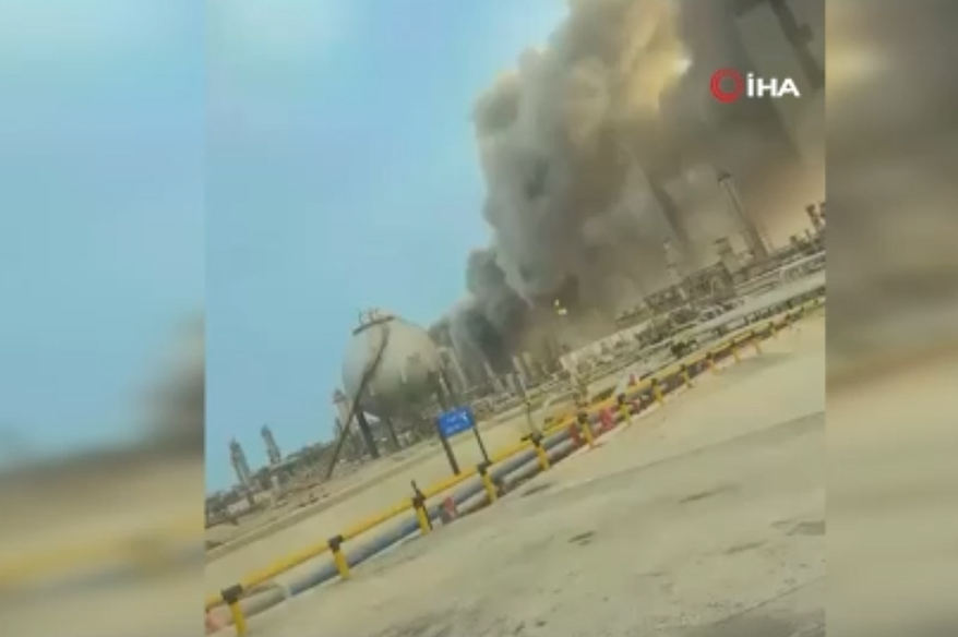 Suudi Aramco rafinerisine İHA'lı saldırı