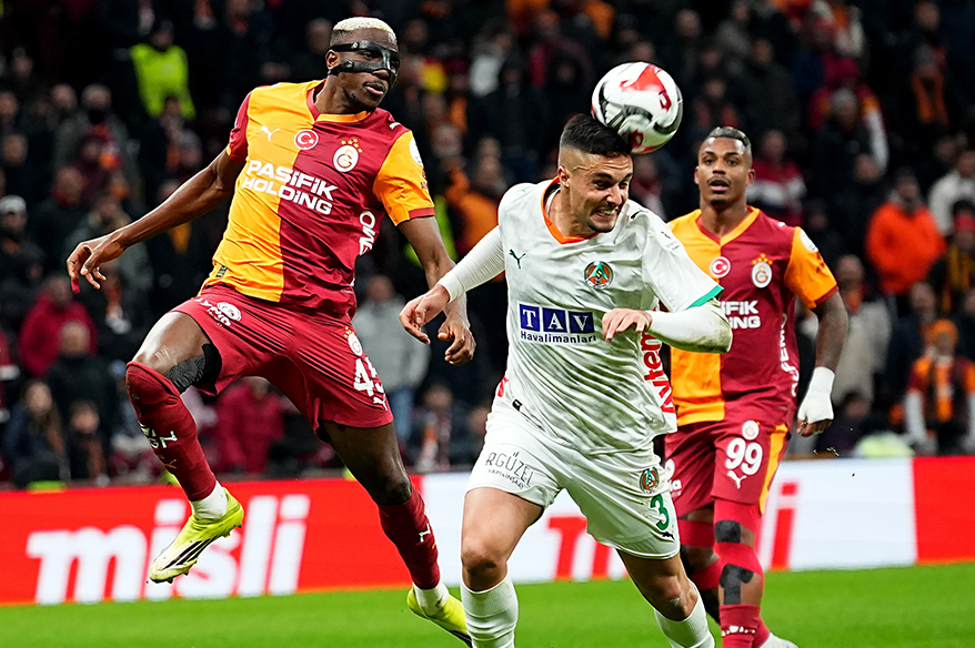 Galatasaray kupada Alanyaspor deplasmanında