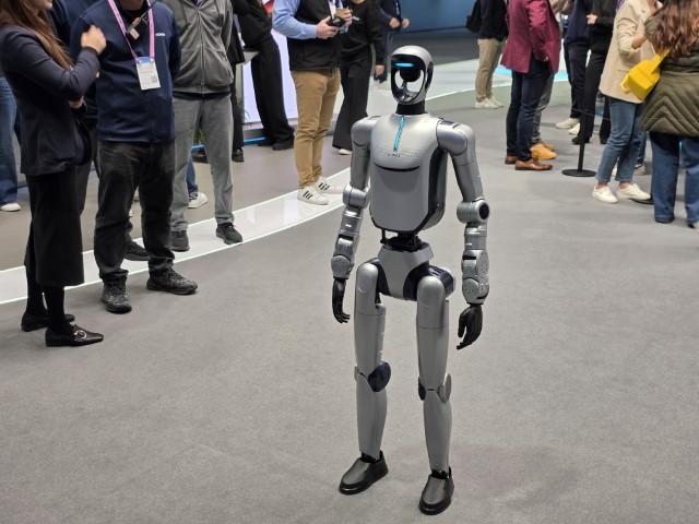 Barselona’da yapay zekalı 