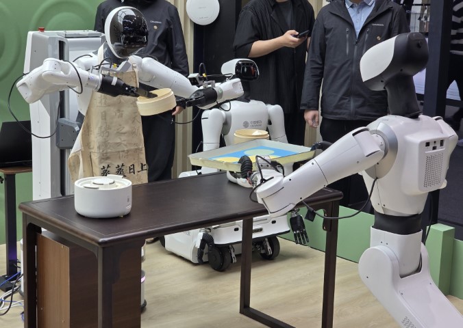 Barselona’da yapay zekalı 